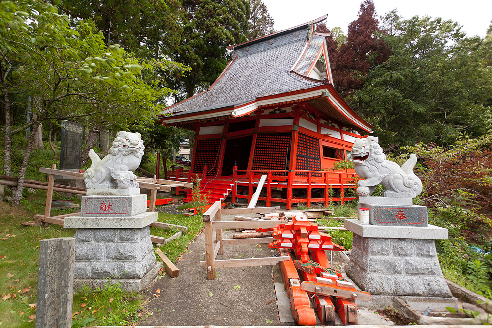 雄勝町葉山神社