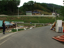 陸前高田定点観測写真22〈米崎町樋の口 山〉
