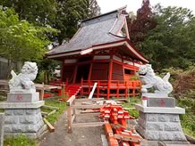 雄勝町葉山神社